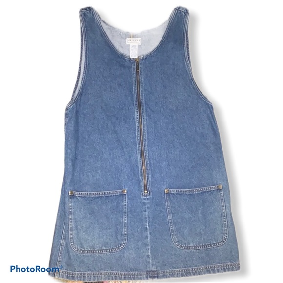 Arizona Jean Company Dresses & Skirts - Like 🆕 Arizona denim jean 90s jumper romper dress